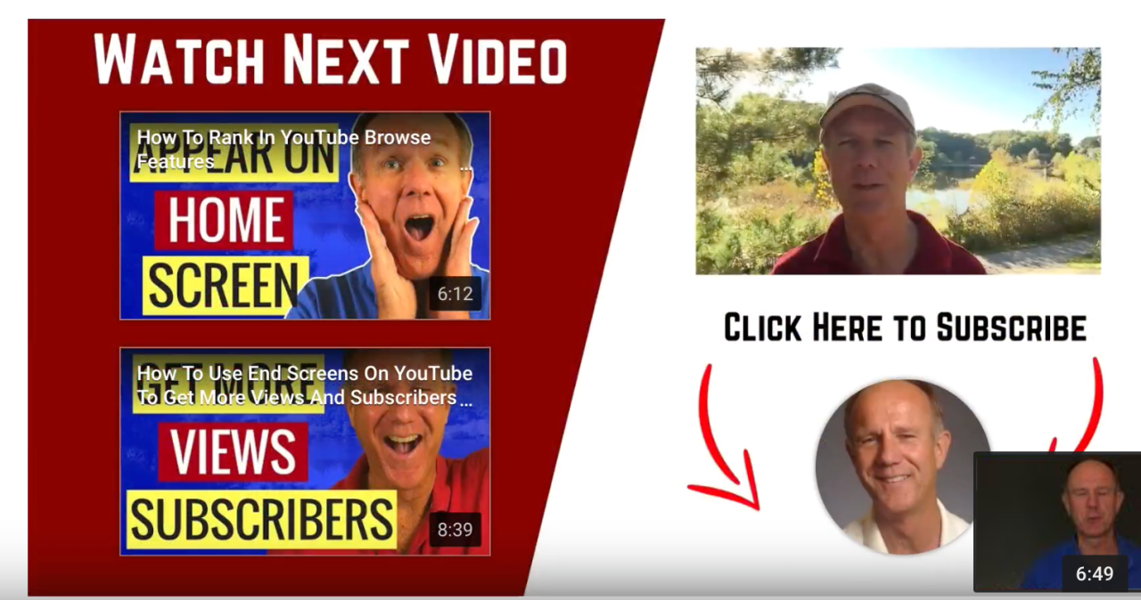 How To Create A Custom YouTube End Screen And Increase Watch Time How To Create A Custom YouTube End Screen And Increase Watch Time