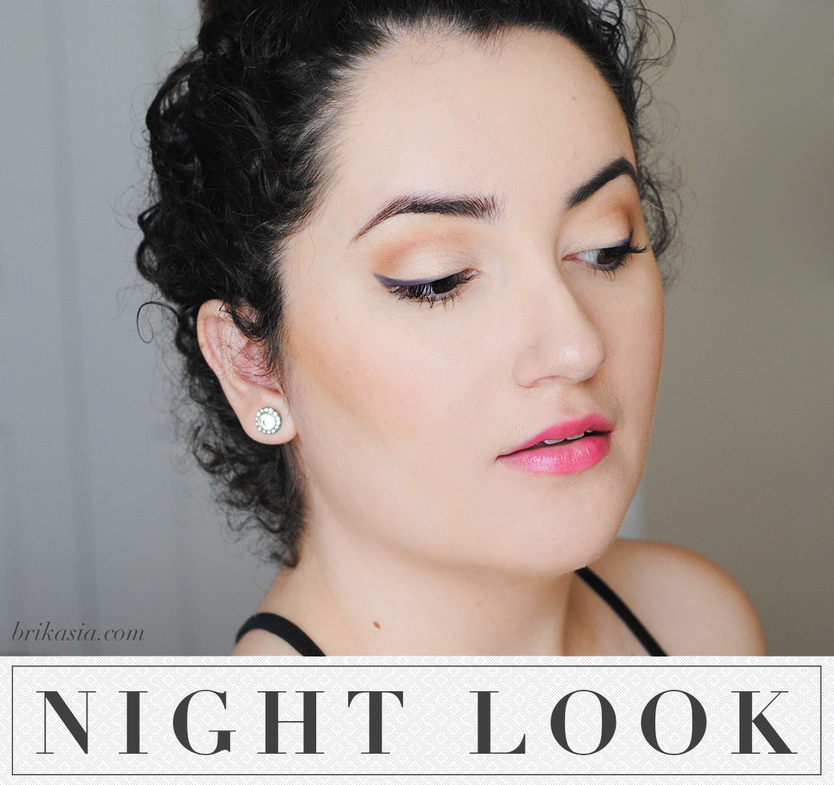 Day To Night Makeup Using Black|Up Cosmetics Day To Night Makeup Using Black|Up Cosmetics