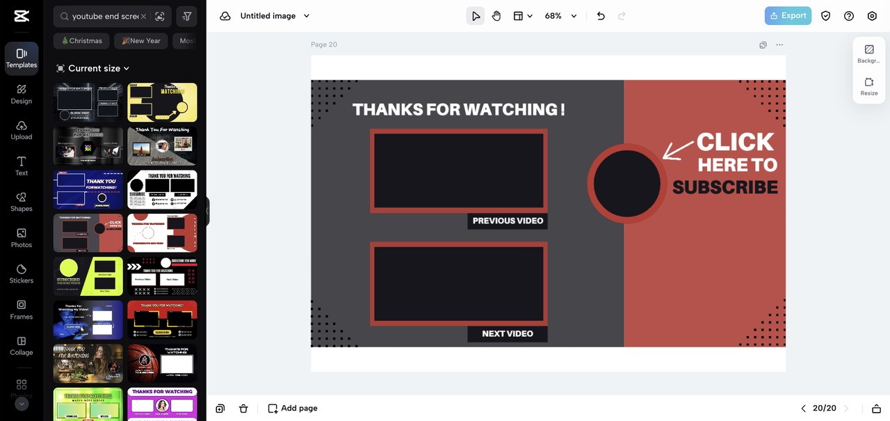 How to Use and Make a Professional YouTube End Screen Template How to Use and Make a Professional YouTube End Screen Template