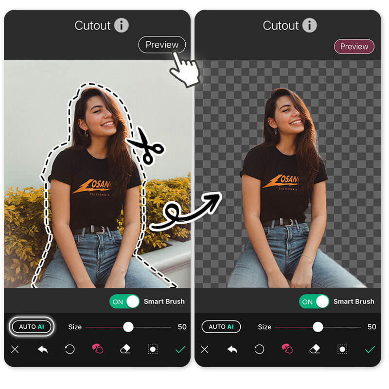 How to Cut Something out of a Photo | Image Cutout App | PERFECT How to Cut Something out of a Photo | Image Cutout App | PERFECT