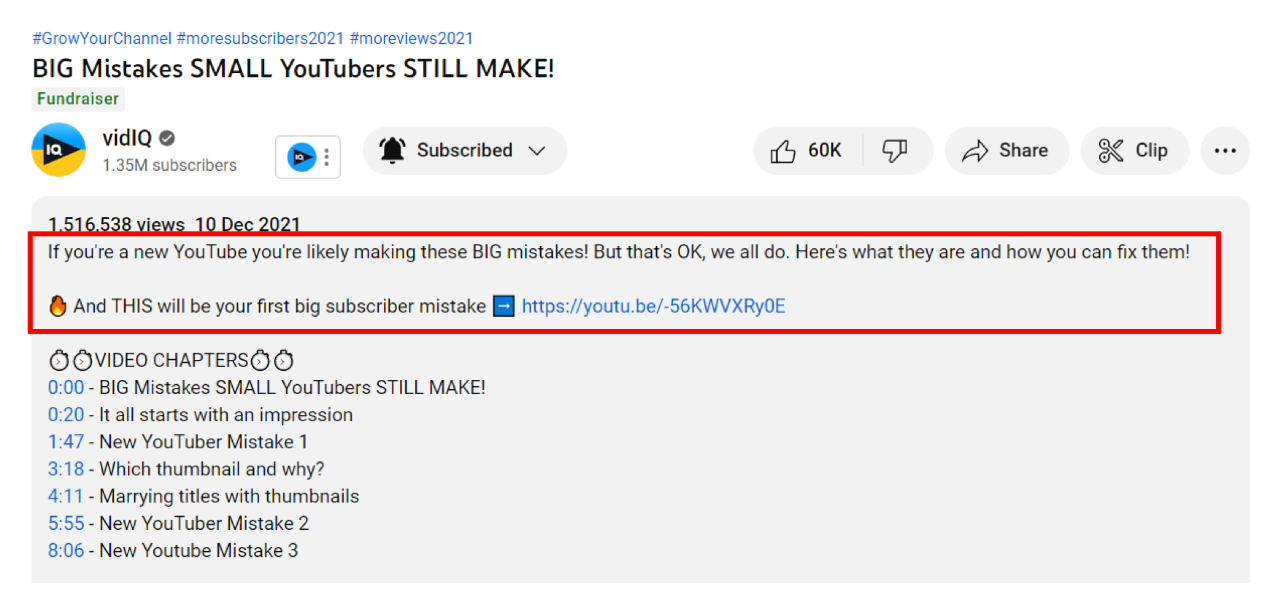 Best Ways to Optimize Your YouTube Video Description Best Ways to Optimize Your YouTube Video Description