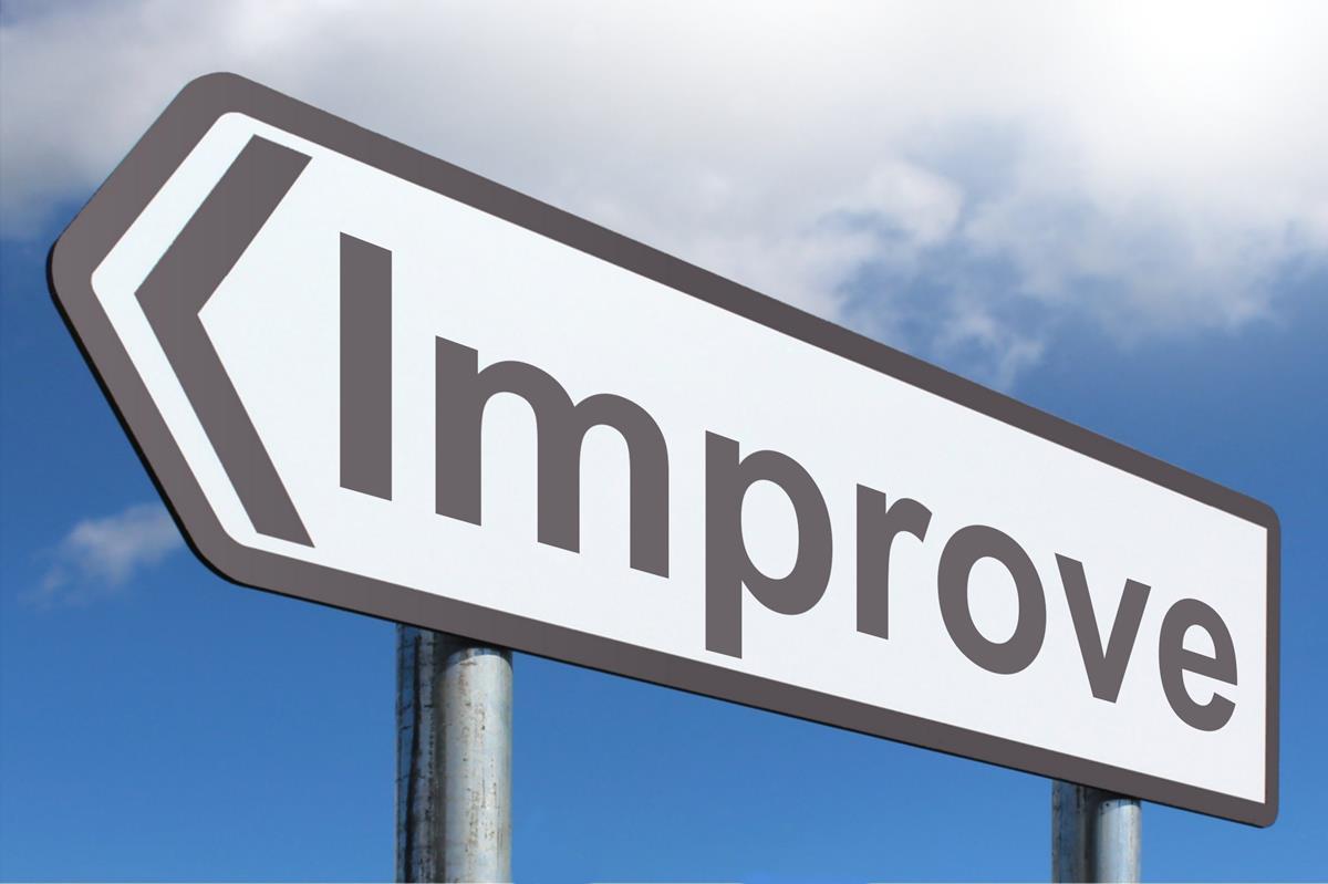 Improve - Free of Charge Creative Commons Highway Sign image Improve - Free of Charge Creative Commons Highway Sign image