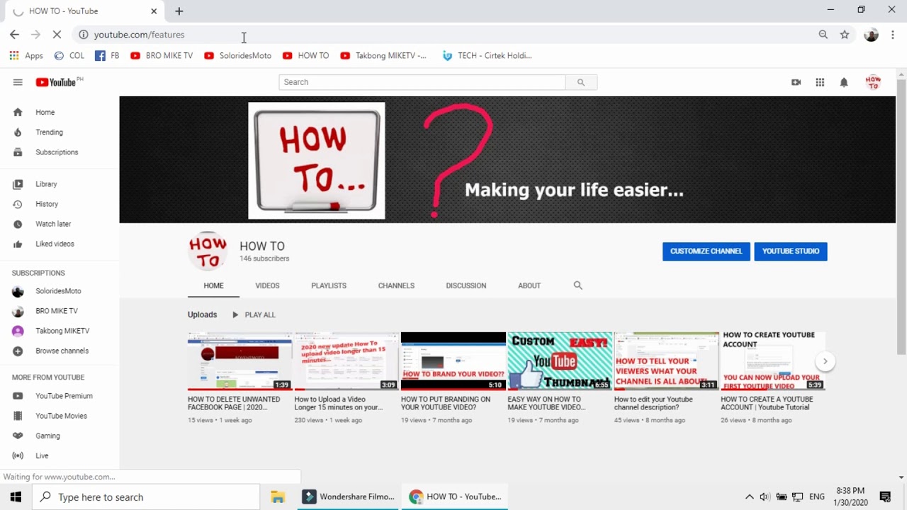 HOW TO UPLOAD VIDEOS LONGER THAN 15 MINUTES ON YOUTUBE? | YOUTUBE ... HOW TO UPLOAD VIDEOS LONGER THAN 15 MINUTES ON YOUTUBE? | YOUTUBE ...