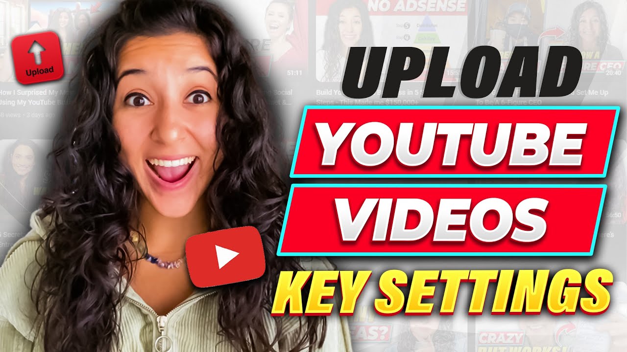 How to Upload a YouTube Video - Youtube Upload Options 2018 - YouTube How to Upload a YouTube Video - Youtube Upload Options 2018 - YouTube