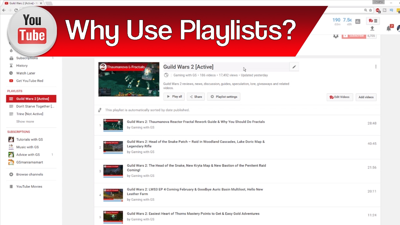 Advantages of Using Playlists on YouTube – How to Get More Views ... Advantages of Using Playlists on YouTube – How to Get More Views ...