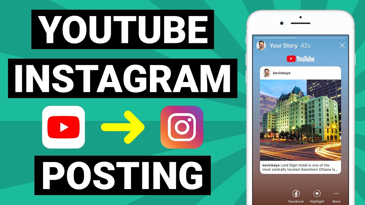 Promote Your YouTube Videos to Your Instagram Followers (4K) - YouTube Promote Your YouTube Videos to Your Instagram Followers (4K) - YouTube