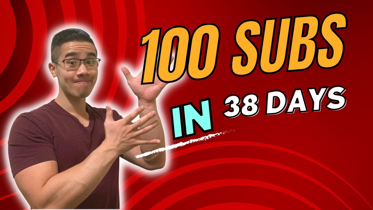 How I Got My First 100 Subscribers on YouTube - YouTube How I Got My First 100 Subscribers on YouTube - YouTube