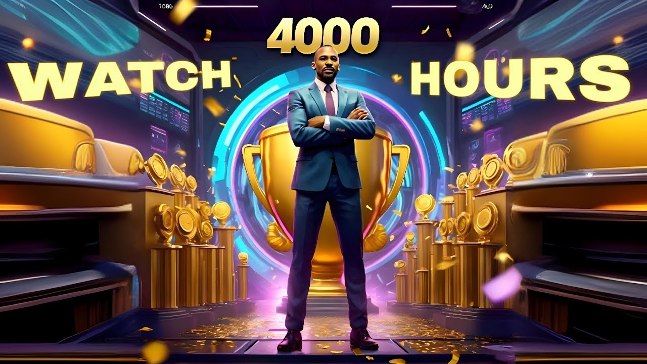 YouTube Success: Reach 4000 Watch Hours Quickly #decodingyt #creaview # ... YouTube Success: Reach 4000 Watch Hours Quickly #decodingyt #creaview # ...