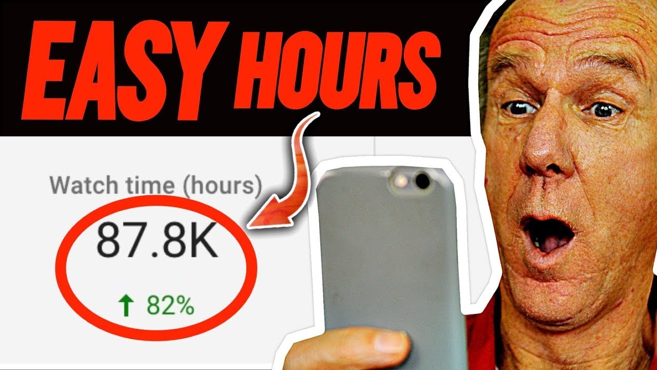 How To EASILY GET 4000 WATCH HOURS On YouTube (Top 12 Ways) - YouTube How To EASILY GET 4000 WATCH HOURS On YouTube (Top 12 Ways) - YouTube