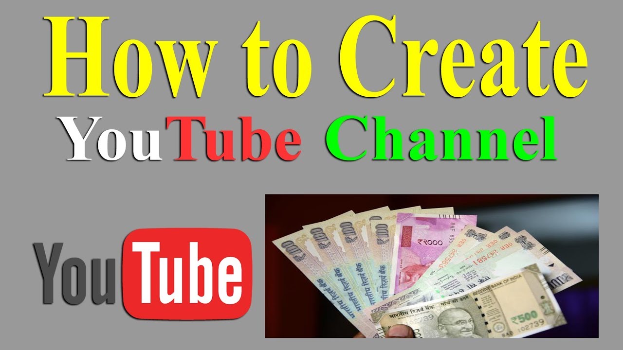 How to Earn Money on YouTube | How to create a YouTube Channel - YouTube How to Earn Money on YouTube | How to create a YouTube Channel - YouTube