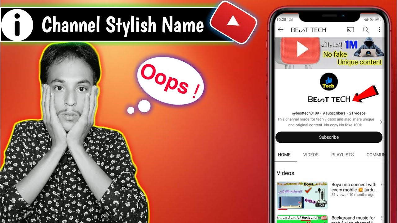 How To Set YouTube Channel Stylish Name | Youtube channel name ideas ... How To Set YouTube Channel Stylish Name | Youtube channel name ideas ...