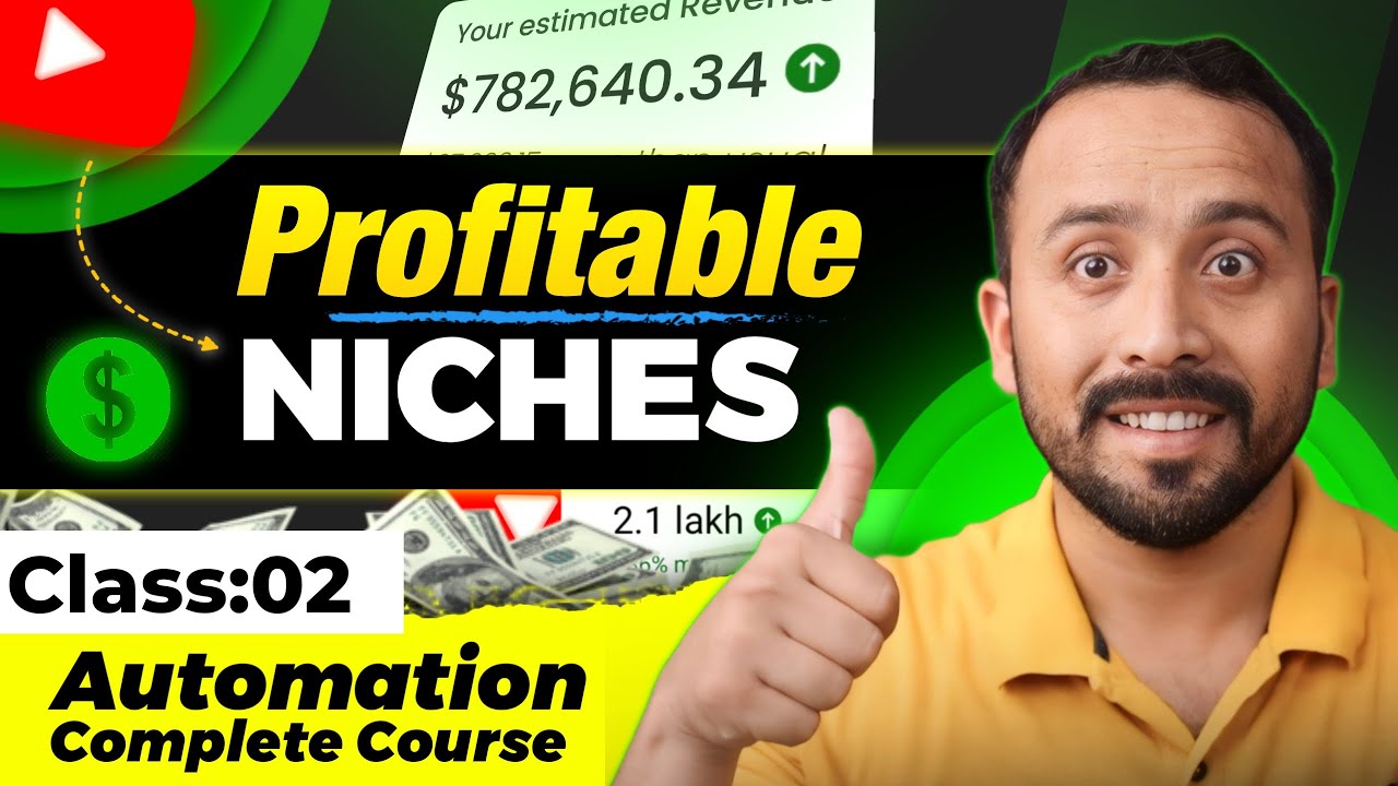 5 Most Profitable Niches on YouTube #shorts - YouTube 5 Most Profitable Niches on YouTube #shorts - YouTube