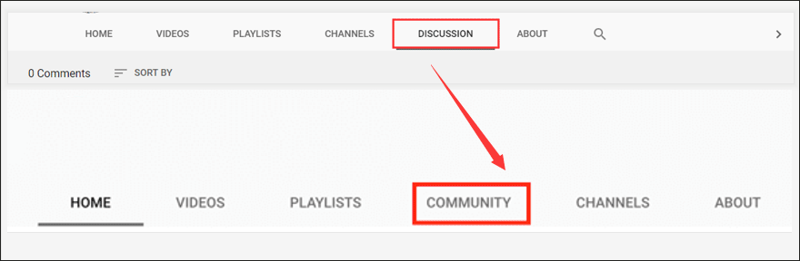Get îYouTubeî îCommunityî îTabî to Improve Your Videos - MiniTool Get îYouTubeî îCommunityî îTabî to Improve Your Videos - MiniTool